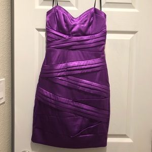 Strapless Bandage Cocktail Dress